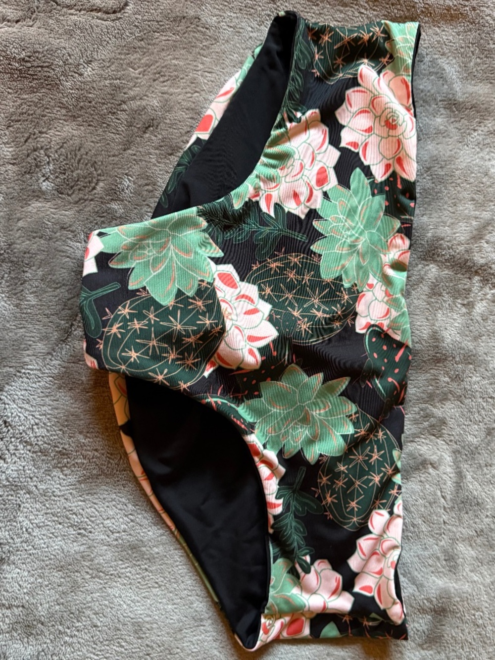 Fused Hawaii Swimsuit Bottom